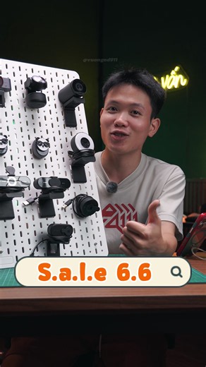 Webcam eMeet sale đôi: thời điểm săn giá tốt nhất