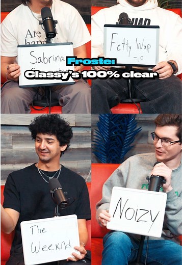 Epic Among Us Game Challenge: Sabrina Carpenter vs. Fetty Wap