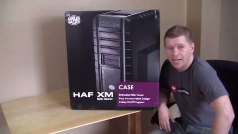 Cooler Master HAF XM Unboxing & Overview