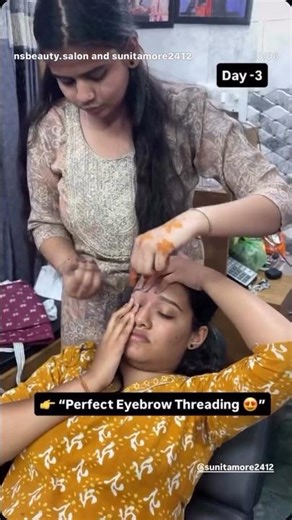 📌 👉 3 Din Me Eyebrow Threading Seekh Lo