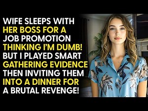 My Wife Cheated For A Promotion But My Revenge Left Her Speechless | Reddit Cheating Stories