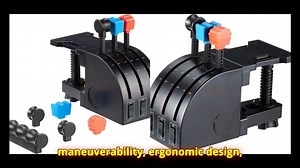 Logitech Flight Throttle & Joystick – Ultimate Control!