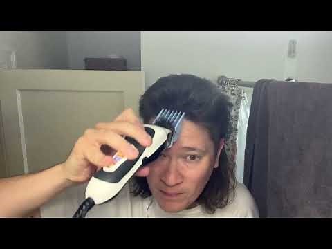 Wahl Color Pro Review / Self Mullet Trim