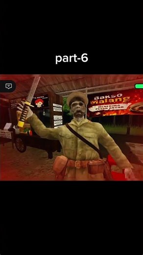 BAKSO MALANG GAME IS ACTUALLY SCARY 😫 ✨? #roblox #shorts #horror #scary #trending #viral