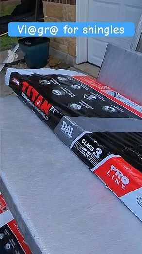 ⁠Installing that Tamko Titan XT Class 3 Shingle ‪@TAMKOBuildingProducts‬ #Roofing