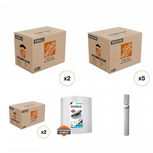 Basic Moving Bundle - The Home Depot