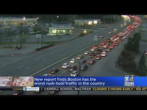 New Report Finds Boston Has Worst Rush-Hour Traffic In The Country