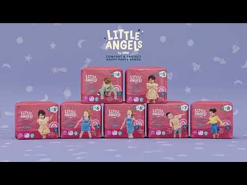 ASDA Little Angels Nappy Pants