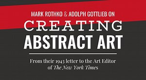 1.3K views · 49 reactions | "There is no such thing as good painting about nothing." Discover Mark Rothko and Adolph Gottlieb's beliefs about abstract art. | American Masters | Facebook