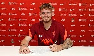 Harvey Elliott signs new long-term Liverpool contract