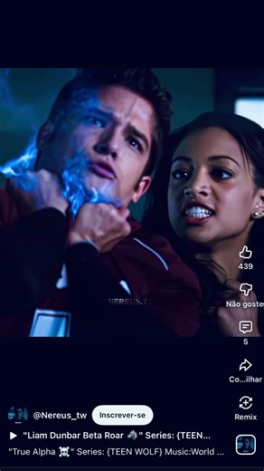 True alfa ( teen Wolf)