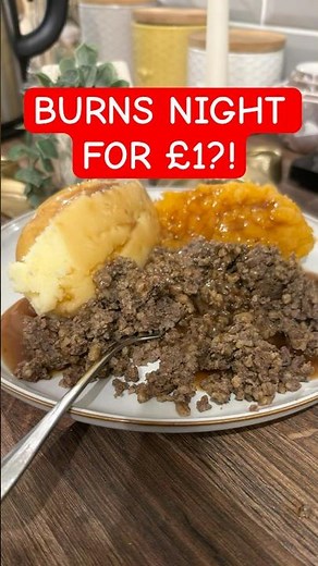Family Tried Budget Haggis — Nobody Expected This #FamilyFood #CheapEats #BudgetMeals