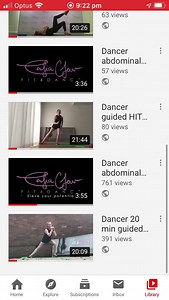 17 shares | So many new videos uploaded in the last week with even more coming this week! Make sure you have subscribed to the Fit4dance YouTube account. Head to https://www.youtube.com/channel/UCOKAwLM6SFcSSQm-DsADiNA to subscribe | Fit4dance | Facebook