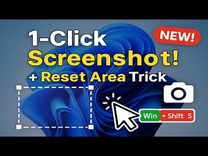 How to Take a Screenshot in Windows 11 | The Smarter Way