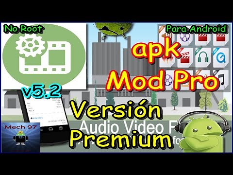 Descarga Video Format Factory v5.2 pro apk Mod Premium Full Para Android (ultima versión) (no root)