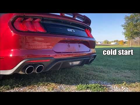 19 Mustang GT Borla ATAK PURE SOUNDS