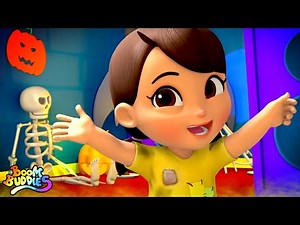 Monster Dance Party | Halloween Music & Songs for Kids | Spooky Scary Rhymes | Kids Tv Halloween