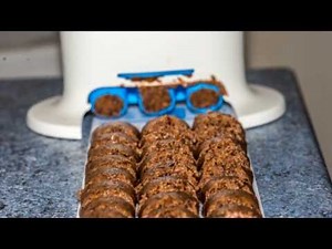 Cookies aux chocolats avec le Crousty Party (Tupperware)