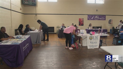 Community resource fair connects Rochester residents to services
