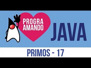 17 Curso Programación JAVA Números primos - Prime number #java #numeros #primos