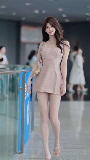 This simple mini dress is the ultimate date night look 🤎✨ #minidress #casualchic