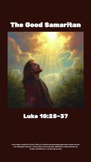 Tales Reflection- The Good Samaritan #biblestories #bibleteaching #thegoodsamaritan