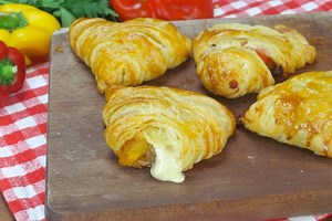 Savory sfogliatelle: a brilliant way to make them!