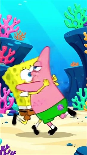 spongebob fighting patrick