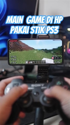 Cara menghubungkan Controller PS3 ke HP ( OM dan OP )