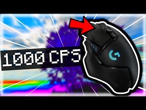 Jak klikat 1000 CPS v Minecraftu! (scroll clicking)