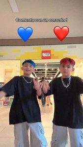129K views · 43K reactions | Cuál color te gusta más ? Rojo ? O azul ? #fyp #reels #hermanos #losmateos #gemelos #picus #trend #flow #fedevigevani | Los mateos oficial | Facebook