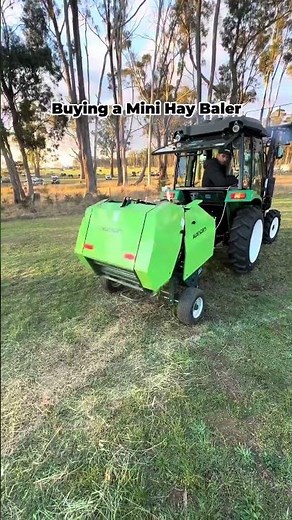 Maximize Farm Productivity with Aus Agro's Advanced Hay Baling Equipment
