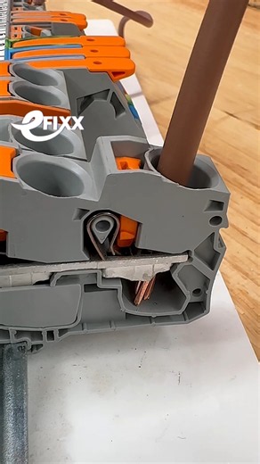 The Satisfying Engineering Inside a DIN Rail Clamp