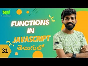 Functions in JavaScript Part-1 | MassCoders | Dodagatta Nihar
