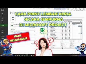 Creating the Perfect Print View in Microsoft Project