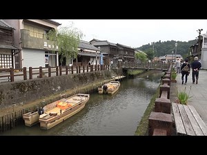 【4K】水郷佐原あやめパーク～佐原の町並み～香取神宮 Suigo Sawara Ayame Park - Townscape of Sawara - Katori Jingu Shrine