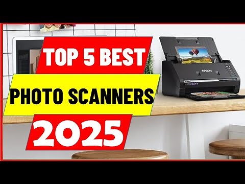 TOP 5: Best Photo Scanners On The Market (2025) Best Photo Scanners [REVIEWS]