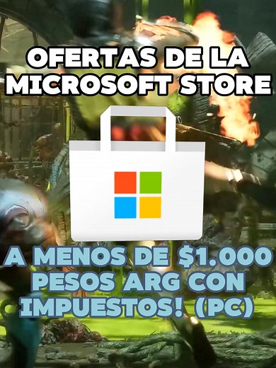 Ofertas Microsoft Store