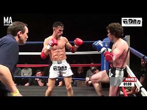 ROAR Oct 2017 - Gvidas SEMIONOVAS VS Anthony THOMAS
