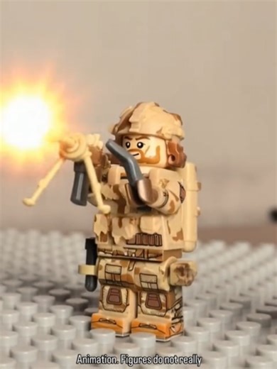 Custom Military-Style Minifigures for Unique Builds