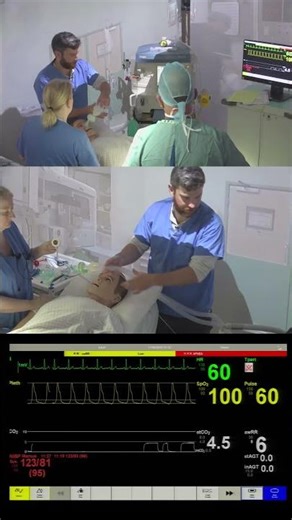 Intraoperative Hypoxia – Theatre Simulation Scenario
