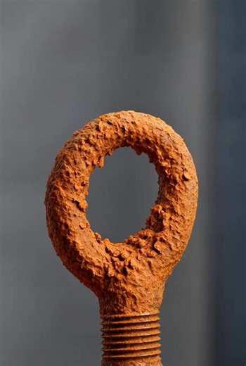 rust remove in hook#rustcleaningspray #asmr #foryoupage