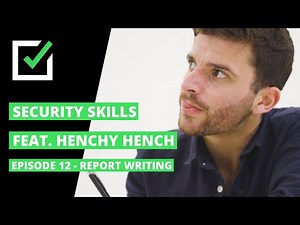 Must Know Skills For Security Professionals | Episode 12 - Report Writing