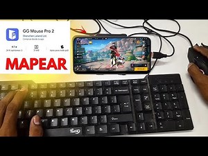 Como Mapear FREE FIRE con GG MOUSE PRO 2026 ✅️
