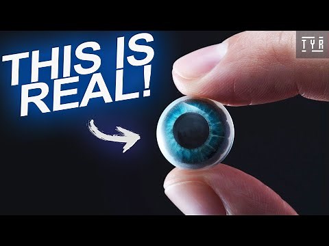 Virtual Reality Contact Lenses are REAL.