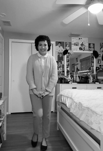 Performing as Gina in Danny Thomas Show Episode