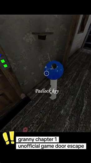 granny chapter 1 unofficial game door escape #granny #grannychapter1escape #grannygame #granny1