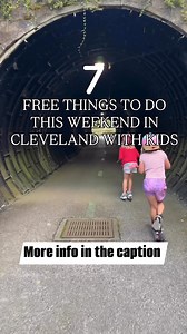 7 FREE THINGS TO DO THIS WEEKEND IN CLEVELAND WITH KIDS. https://clewithkids.com/kid-friendly-events | Clewithkids
