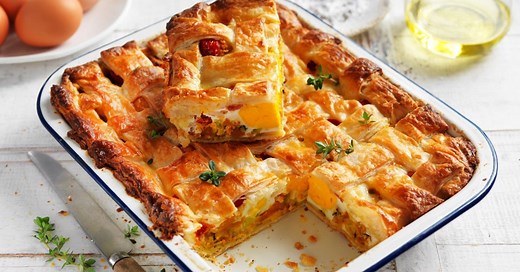 Egg, Bacon and Veggie Pie Recipe - Australian Eggs
