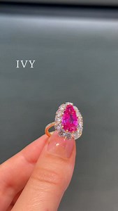 Ruby Ring Crafted in 18K White, Pink, and Yellow Gold, this exceptional ring centers on a No-Heat Burmese Ruby (6.21 ct) — a true collector’s gemstone prized for its natural color and rarity. The vibrant Ruby is framed by an elegant composition of Diamonds (2.87 ct / 12 pcs), enhanced with an additional halo of Diamonds (0.37 ct / 35 pcs) that amplifies brilliance and depth. The interplay of three gold tones adds dimension and sophistication, highlighting the intensity of the Ruby at the heart o